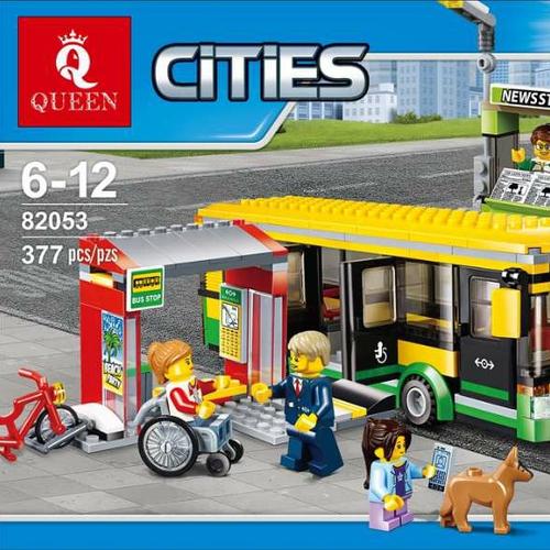 Jual BRICKS CITY COMPATIBLE MERK QUEEN 
