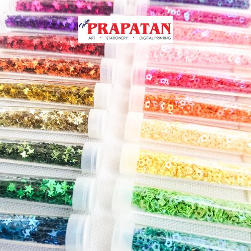 Foto Produk Payet Bintang / Unique Mix Star AK-51 - AK53 Gold dari Toko Prapatan-alat lukis