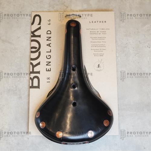 Gambar Brooks B17 Copper Black dari Prototype Bike Services Jakarta Barat Tokopedia