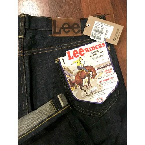 LEE Rider 101 Z. Half selvedge Size 34 