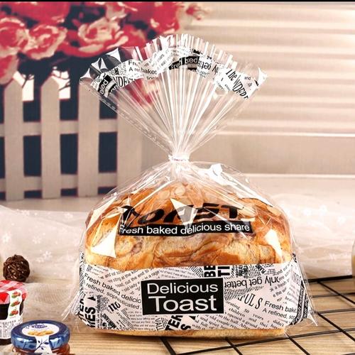 Foto Produk plastik roti tawar roti manis motif unik 1 pack=25lbr(20x30+6cm) - 20x30 dari SHIMIEworld