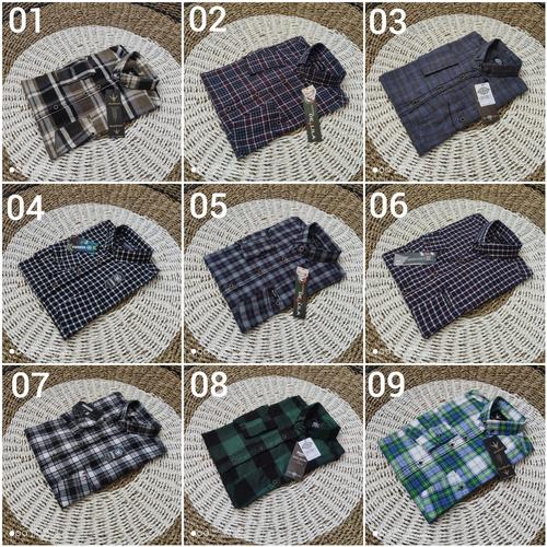 Foto Produk Kemeja flanel premium quality grosir kemeja flanel dari Brave Store ID