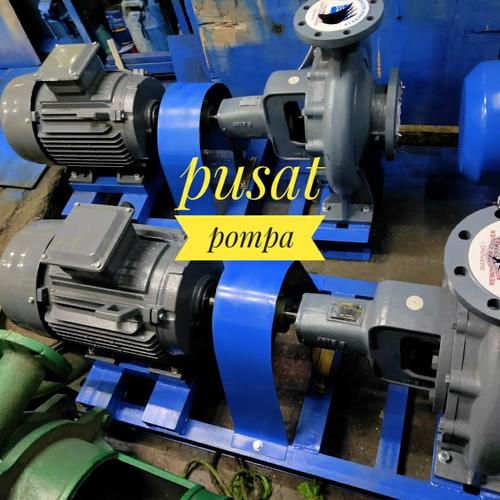 Jual Pompa Centrifugal Ebara 125 X 100 FS4KA c/w Motor Teco 20 HP 4