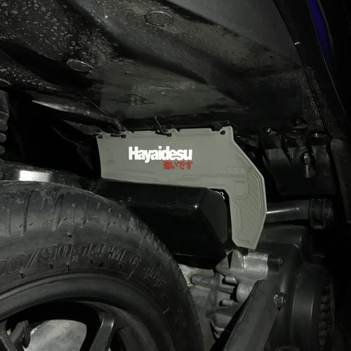 Foto Produk Hayaidesu Mud Flap Penahan Lumpur All New Scoopy 2021 - Abu-abu dari Hayaidesu Indonesia