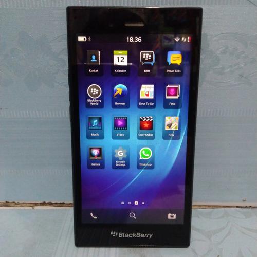 Jual Blackberry Z3 Android Jakarta Barat Gracecom Tokopedia