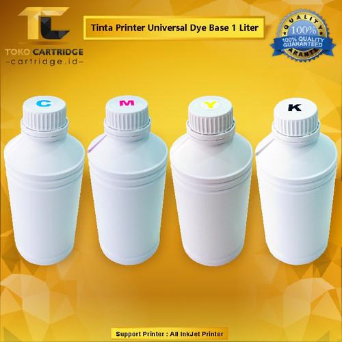 Foto Produk Tinta Universal Black 1 Liter - Hitam dari TokoCartridgeOnline