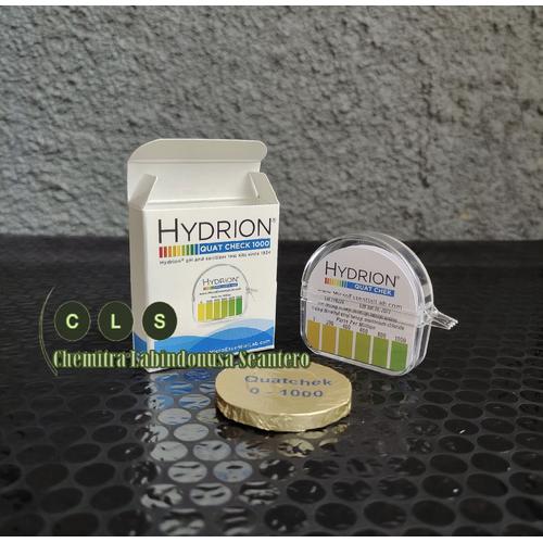 Dispensador Hydrion S/r, Rango De PH De 0,0 A 6,0, Rollo De 96 A 15 Pies Con Tabla De Colores