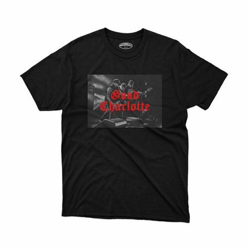 Jual Kaos Band Good Charlotte - S 