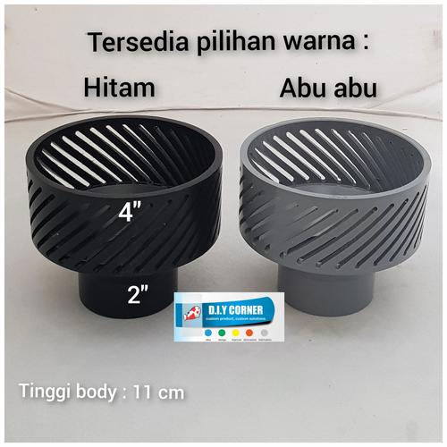 Jual Skimmer kolam koi 4 ke 2 skimmer statis Abuabu Kota Bekasi DIY CORNERS Tokopedia