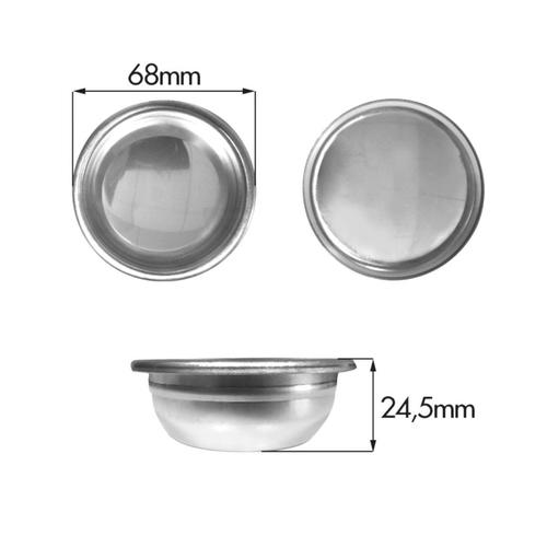 Backflush Blind Filter 58mm - Für Kaffeemaschinen Reinigung