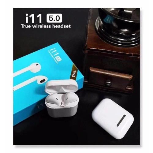 Jual Bluetooth i11 TWS Touch 5.0 