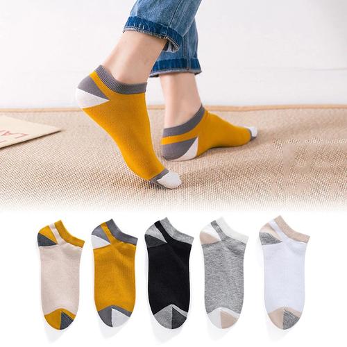 Foto Produk KK58 Kaos Kaki Pendek Pria Wanita Summer Fun Holiday dari EnnWen Online Store
