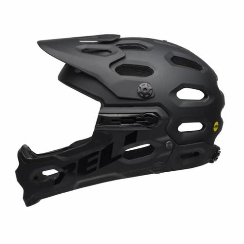 Jual BELL SUPER 3R MiPS - MATT BLACK 