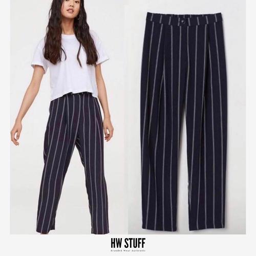Jual H\u0026M Wide Leg Highwaisted Pants 