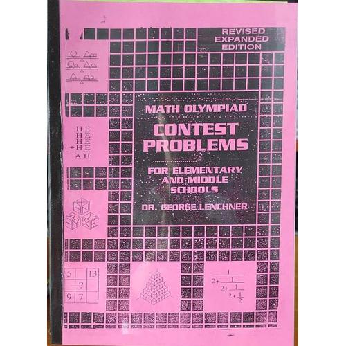 Jual Math Olympiad Contest Problem Soal Olimpiade Bahasa Inggris - Kab. Bogor - Kpm Mart | Tokopedia