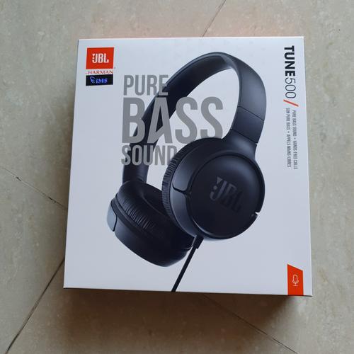 Jual JBL Tune 500 PURE BASS - Kota Surabaya - Berkat Abadi Mulia | Tokopedia