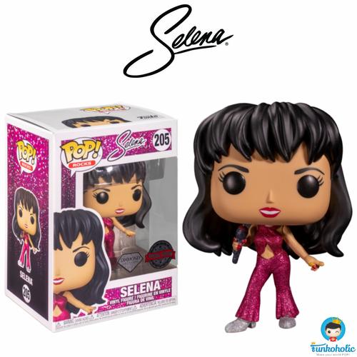 Jual Funko POP! Rocks Selena (Burgundy 