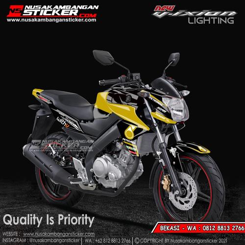 Foto Produk Stiker Vixion Petronas Kuning dari Nusakambangan Sticker01