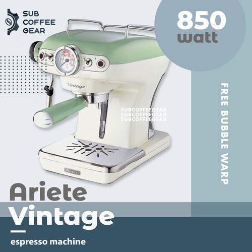 Mesin Kopi Ariete 1389 Vintage Retro 