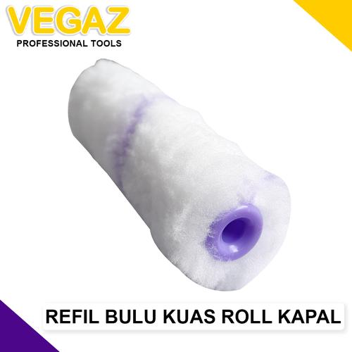 Foto Produk VEGAZ - Refil Kuas Roll Kapal BULU 4 inch dari Vegaz-Tools