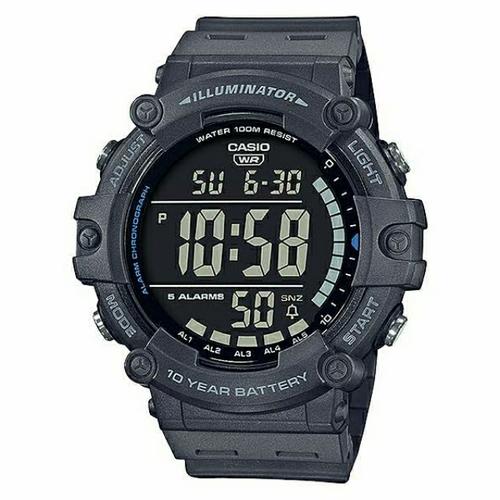 Gambar Casio Digital AE-1500WH-8BVDF / Casio AE1500WH-8B Original & Garansi dari time piece indonesia Jakarta Pusat Tokopedia