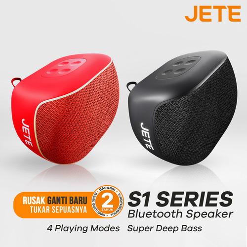 Foto Produk Speaker Bluetooth JETE S1 High Stereo Ultra Bass - Original dari Doran Gadget