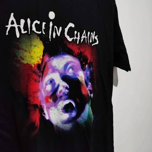 Jual T-shirt kaos band alice in chains 