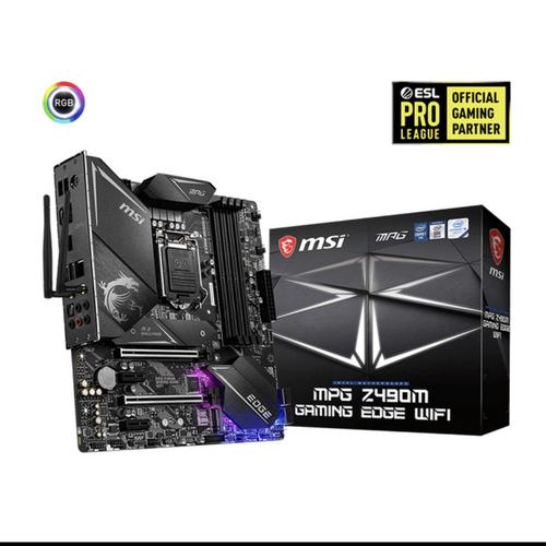 Foto Produk MOBO MSI MPG Z490 GAMING WIFI + I3 10100 TRAY dari iconcomp