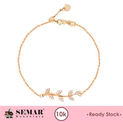 Foto Produk Gelang Emas Daun Ajustable Gold Semar Nusantara RS dari Semar Nusantara
