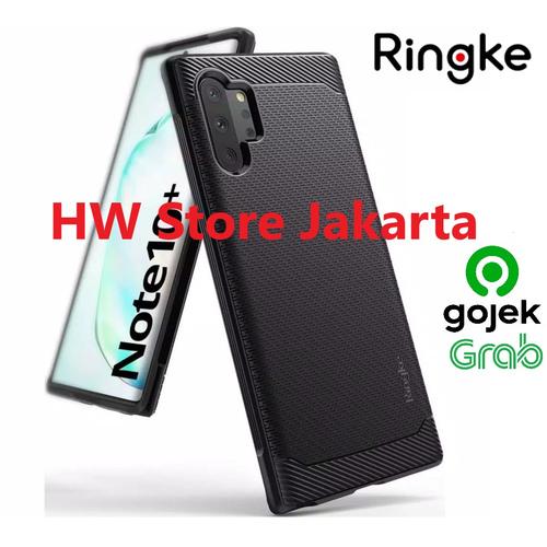 Foto Produk Case Samsung Galaxy Note 10 Plus / Note 10 RINGKE Onyx ORIGINAL Casing - Note X Plus, Hitam dari HW Store Jakarta