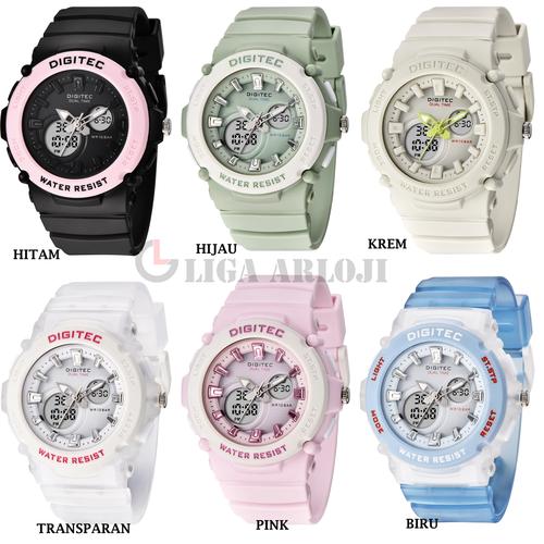 Gambar Digitec DG-4100T - Jam Tangan Wanita - Double Time - 4100 - Original - Random dari Liga Arloji Jakarta Pusat Tokopedia