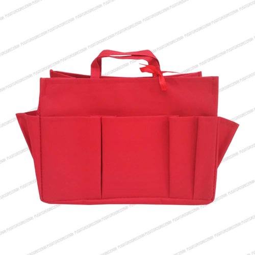 Foto Produk Bag in Bag size M (Bag Organizer) - Merah Merah dari Pusat Grosir Eceran