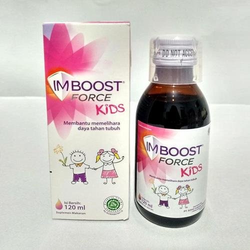 Foto Produk Imboost Force Sirup - Dengan Dus dari alleee store