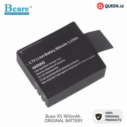 Jual Baterai Bcare X5 Action Cam Battery Camera Bcare 3.7V Liion