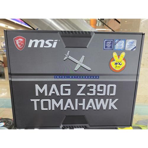Foto Produk MOBO MSI MAG Z390 TOMAHAWK + I7 9700F BOX dari iconcomp