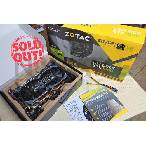 1060 6gb Amp 1060 Amp Extreme Zotac Gtx 1060 ZOTAC GeForce® GTX