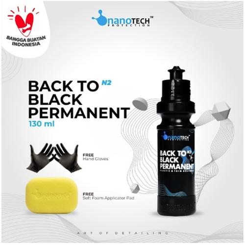 Foto Produk Back to Black Permanent / Plastic & Trim Restorer dari Nanotech Tangerang