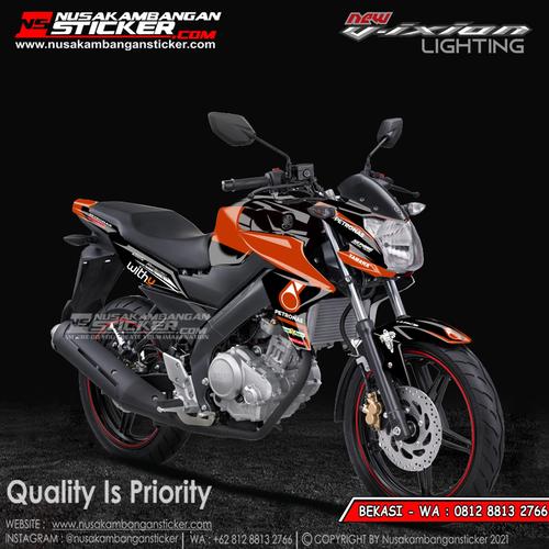 Foto Produk Stiker Vixion Petronas Oren dari Nusakambangan Sticker01