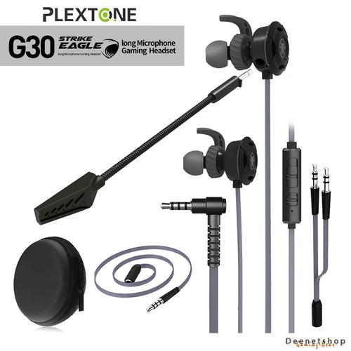 PLEXTONE G30 Gaming Earphone Long Mic 