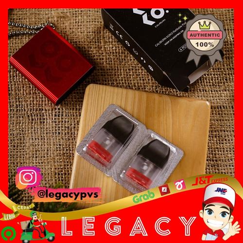 Foto Produk Authentic Uwell Caliburn KOKO Replacment Cartridge dari Legacy PVS