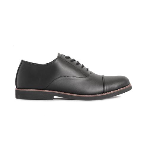 Foto Produk Lvnatica Footwear Dante Black Sepatu Pantofel Pria Formal Kerja - Hitam, 39 dari Lvnatica Footwear