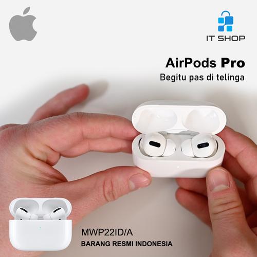 Gambar Apple AirPods Pro with Wireless Charging MWP22ID/A dari IT-SHOP-ONLINE Kota Surabaya Tokopedia