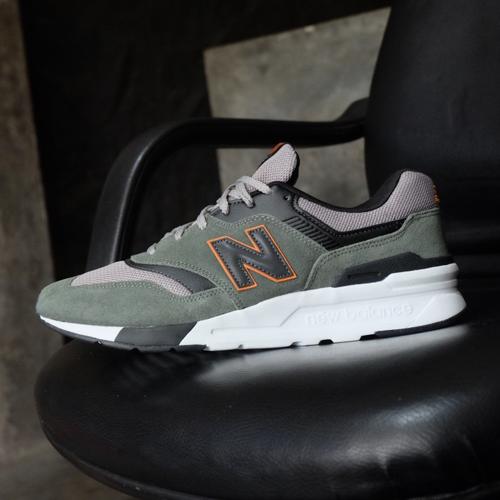 Jual New Balance 997 H Green Olive Grey 