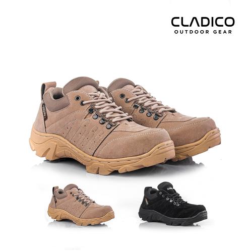 Foto Produk SEPATU BOOTS PRIA SAFETY ANKLE CLADICO SKYWAY CREAM HITAM - Hitam, 39 dari Cladico Outdoor Gear