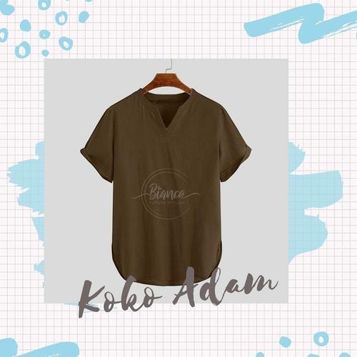 Foto Produk Baju Koko Lengan Pendek Hampers Kemeja Koko dari The Pain Hunters