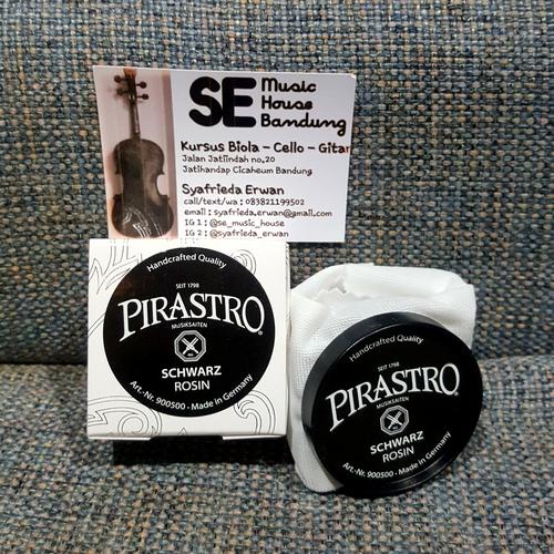 Foto Produk Rosin Pirastro Schwarz 9005 Biola Violin Viola Cello dari SE Music House Bandung