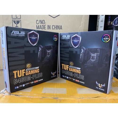 Foto Produk MOBO ASUS B460M PLUS TUF GAMING + i3 10100 TRAY dari iconcomp