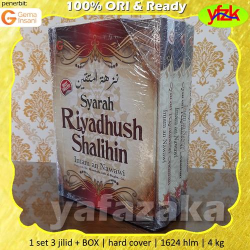 Foto Produk Buku Syarah Riyadhus Shalihin 1 Set Lengkap dari Yafazaka