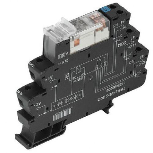 Jual Weidmuller TRS 220VAC 2CO/Weidmuller Optocoupler/Weidmuller relay ...