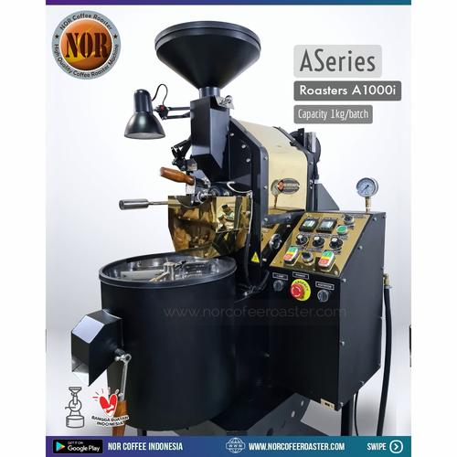 Foto Produk Mesin Roasting Kopi A1000i Capacity 1kg/batch dari NOR Coffee Indonesia